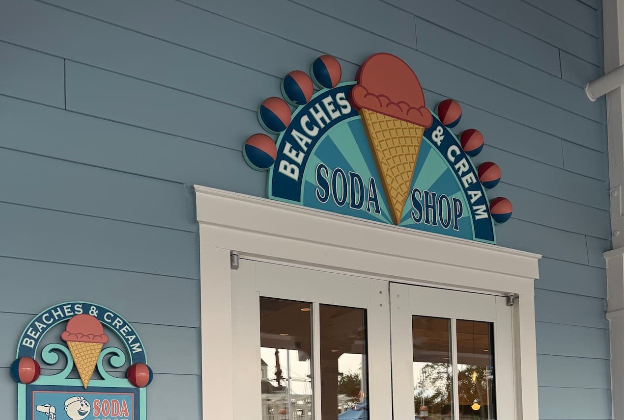 Beaches & Cream Soda Shop — Epcot