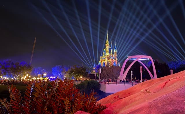 Magic Kingdom Fireworks Dessert Parties, Magic Kingdom